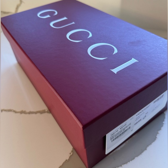 Gucci Mens Loafer with Horsebit SZ 10 (10.5 US)